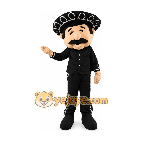 Mexican Man Mascot Costume