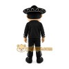 Mexican Man Mascot Costume Mexican Man Mascot Costume