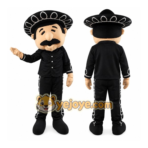 Mexican Man Mascot Costume