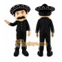 Mexican Man Mascot Costume