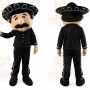 Mexican Man Mascot Costume