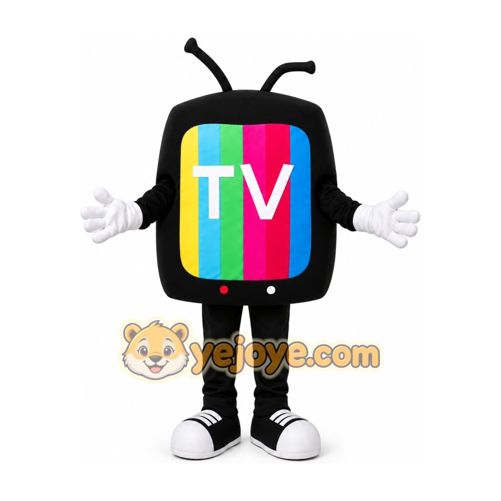 TV Character Mascot Costume TV Character Mascot Costume