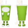 Green Drink Cup Mascot Costume