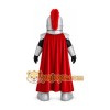 Silver Knight Mascot Costume