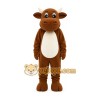 Brown Bull Mascot Costume