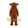 Brown Bull Mascot Costume