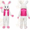 White Rabbit Vest Mascot Costume