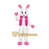 White Rabbit Vest Mascot Costume White Rabbit Vest Mascot Costume