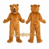Tan Bear Mascot Costume Tan Bear Mascot Costume