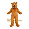 Tan Bear Mascot Costume Tan Bear Mascot Costume