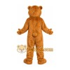Tan Bear Mascot Costume Tan Bear Mascot Costume