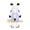Cow Dress Mascot Costume