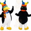 Penguin Jester Mascot Costume