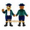 Pirate Bird Mascot Costume Pirate Bird Mascot Costume