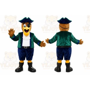 Pirate Bird Mascot Costume