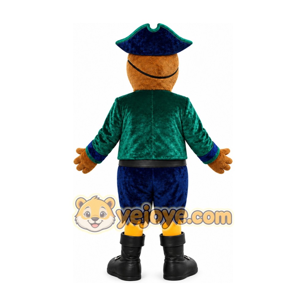 Pirate Bird Mascot Costume Pirate Bird Mascot Costume