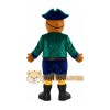 Pirate Bird Mascot Costume Pirate Bird Mascot Costume