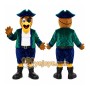 Pirate Bird Mascot Costume