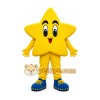 Yellow Star Mascot Costume Yellow Star Mascot Costume