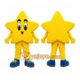 Yellow Star Mascot Costume