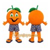Orange Fruit Mascot Costume Orange Fruit Mascot Costume