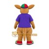 Brown Kangaroo Cap Mascot Costume Brown Kangaroo Cap Mascot Costume
