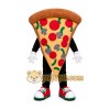 Pizza Slice Mascot Costume Pizza Slice Mascot Costume