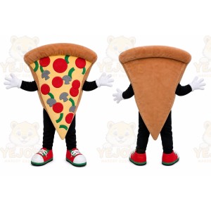 Pizza Slice Mascot Costume