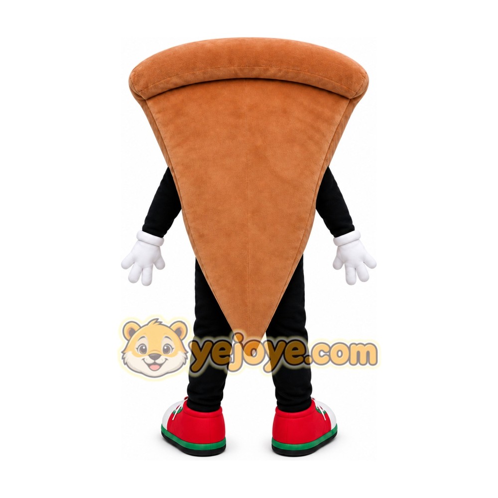 Pizza Slice Mascot Costume Pizza Slice Mascot Costume