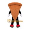 Pizza Slice Mascot Costume Pizza Slice Mascot Costume