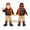 Explorer Man Mascot Costume Explorer Man Mascot Costume