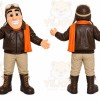 Explorer Man Mascot Costume