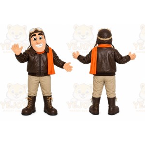 Explorer Man Mascot Costume