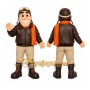 Explorer Man Mascot Costume