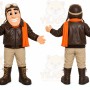 Explorer Man Mascot Costume