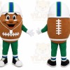 Rugby Character Mascot Costume