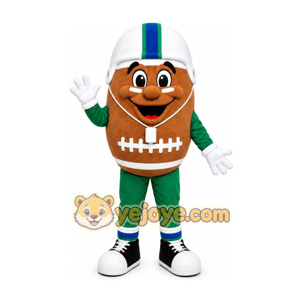 Rugby Character Mascot Costume