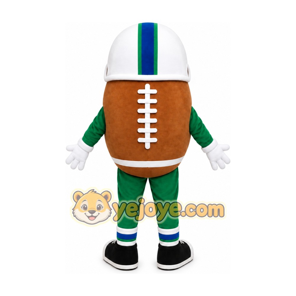 Rugby Character Mascot Costume