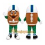 Rugby Character Mascot Costume