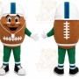 Rugby Character Mascot Costume