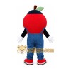 Apple Boy Mascot Costume Apple Boy Mascot Costume