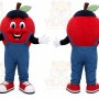Apple Boy Mascot Costume