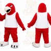 Red White Bird Mascot Costume