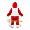 Red White Bird Mascot Costume Red White Bird Mascot Costume