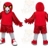 Red Cardinal Bird Mascot Costume