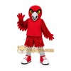 Red Cardinal Bird Mascot Costume Red Cardinal Bird Mascot Costume