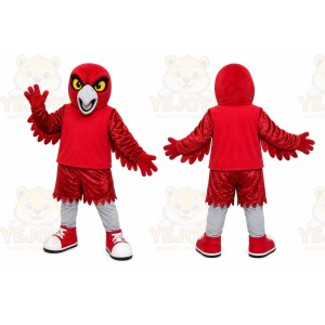 Red Cardinal Bird Mascot Costume