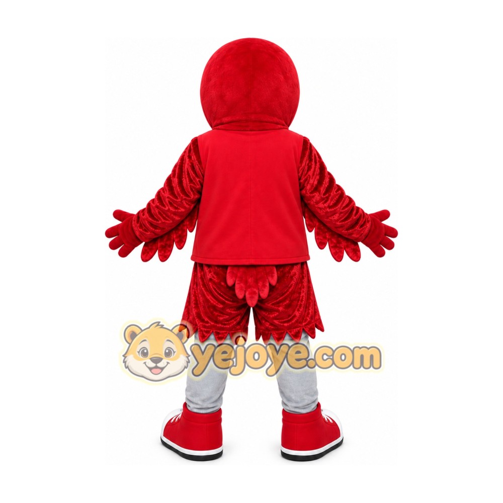 Red Cardinal Bird Mascot Costume Red Cardinal Bird Mascot Costume