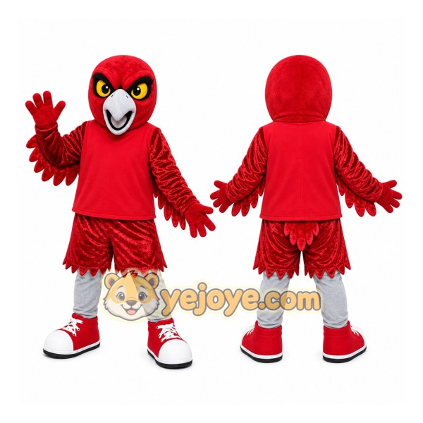 Red Cardinal Bird Mascot Costume