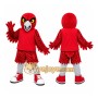 Red Cardinal Bird Mascot Costume